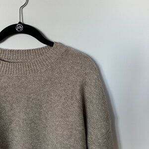 Women's Tan Sweater